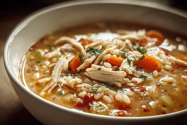 Shredded Chicken Soup 78.Png