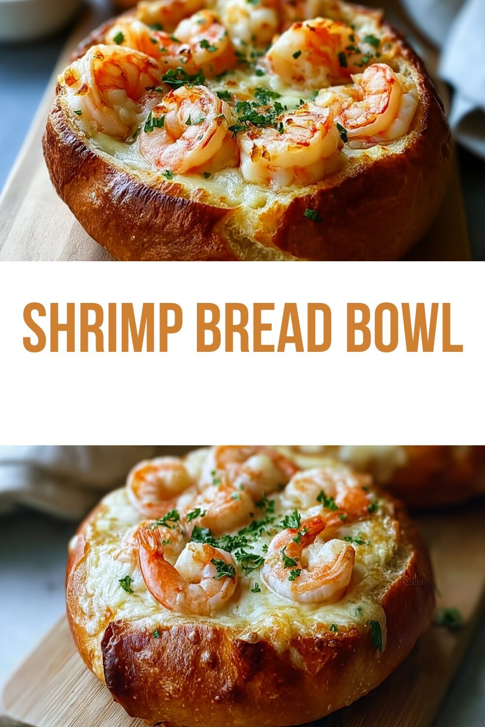 Shrimp Bread Bowl