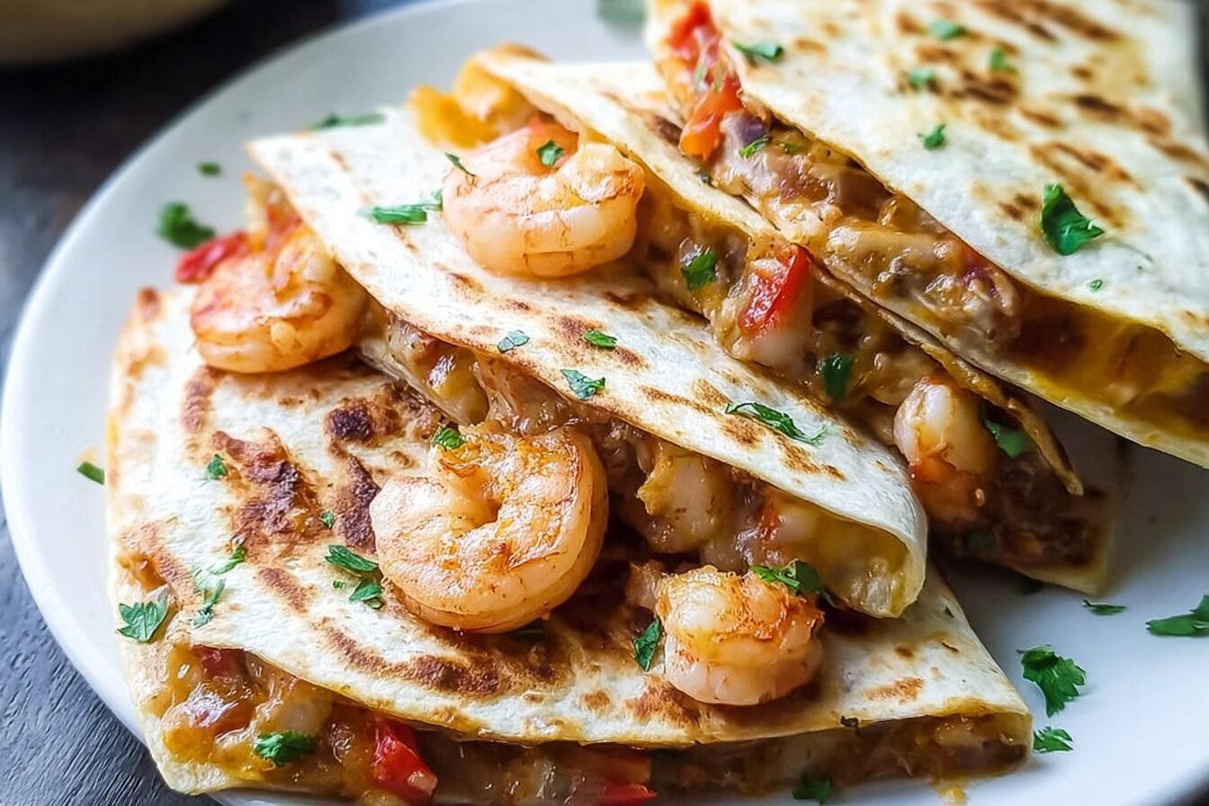 Shrimp Quesadillas