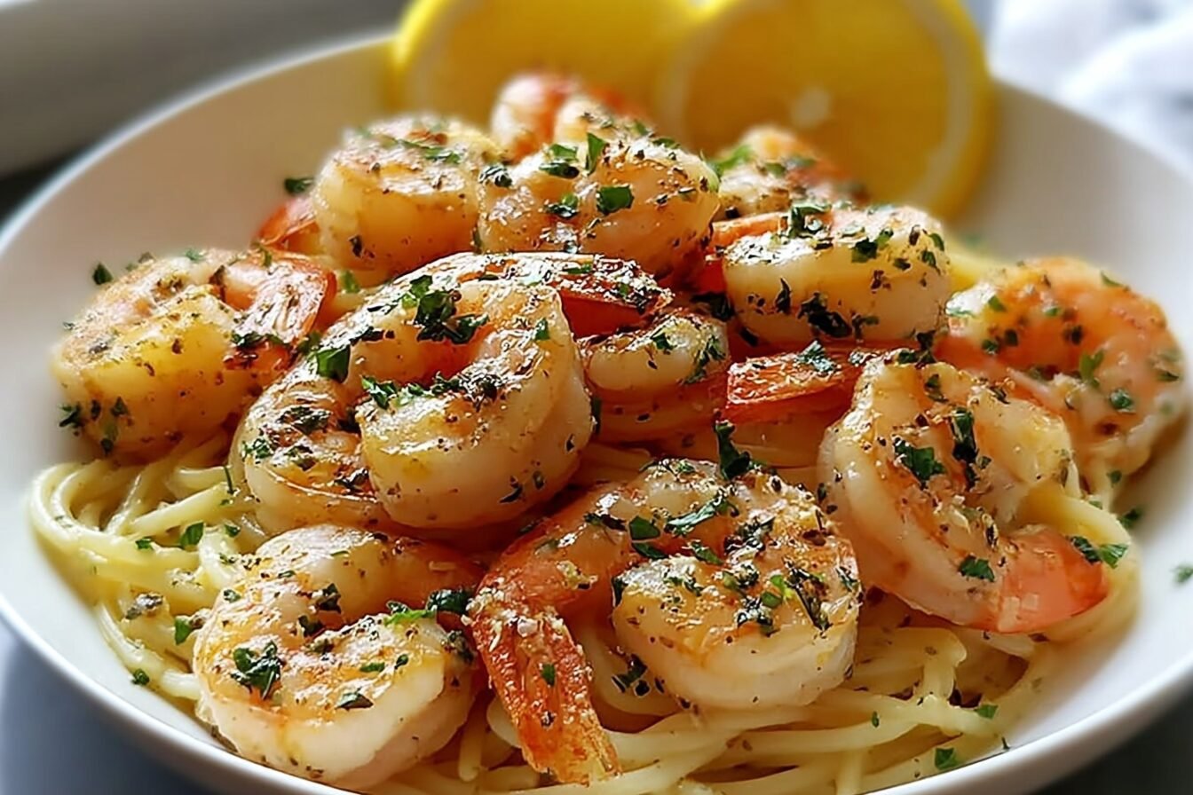 Shrimp Scampi