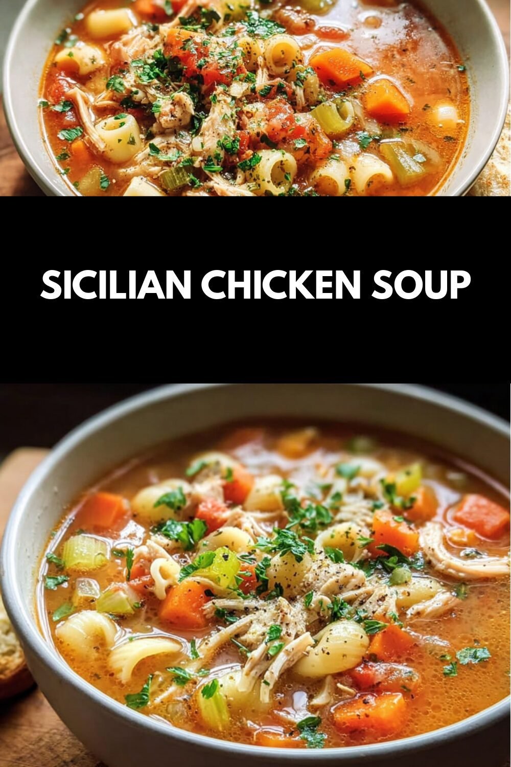 Sicilian Chicken Soup