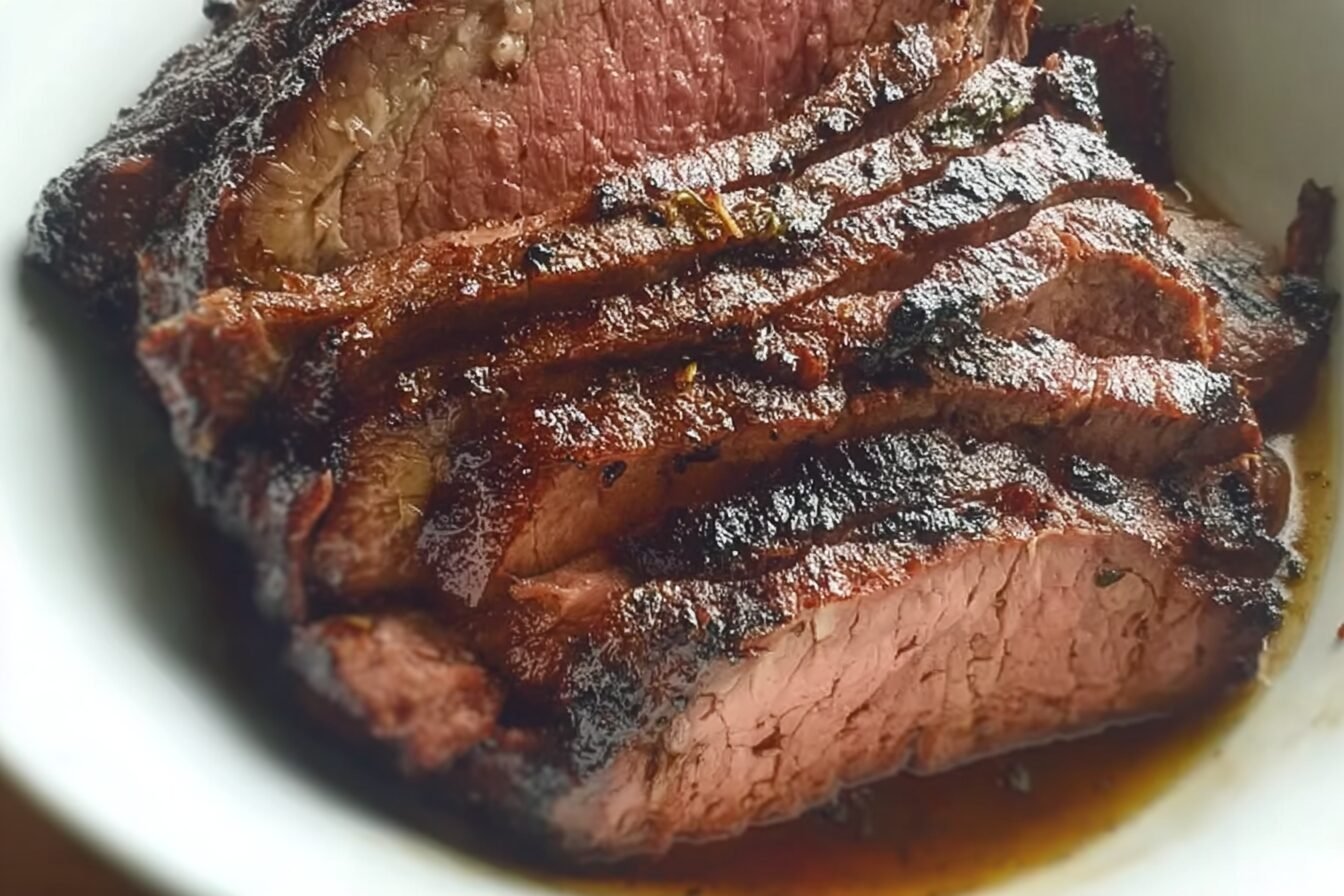 Slow Cooked Beef Tri Tip Roast