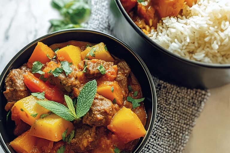 Slow Cooker Moroccan Parsnip Lamb Casserole 2.Png