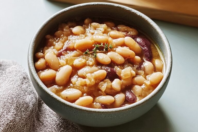 Slow Cooker Northern White Bean 10.Png