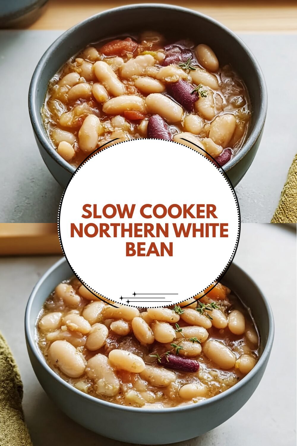 Slow Cooker Northern White Bean
