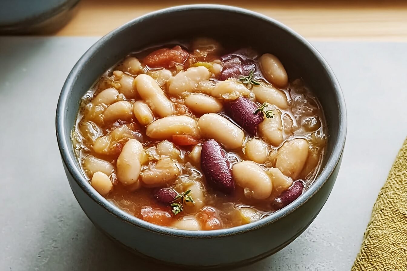 Slow Cooker Northern White Bean