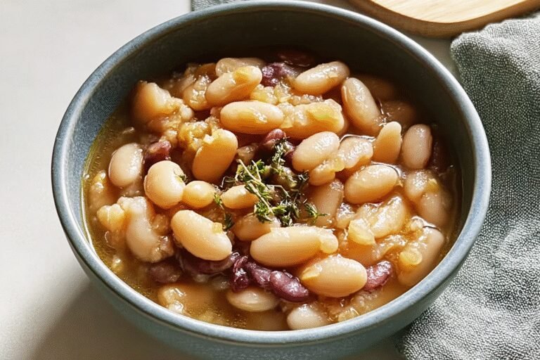 Slow Cooker Northern White Bean 9.Png