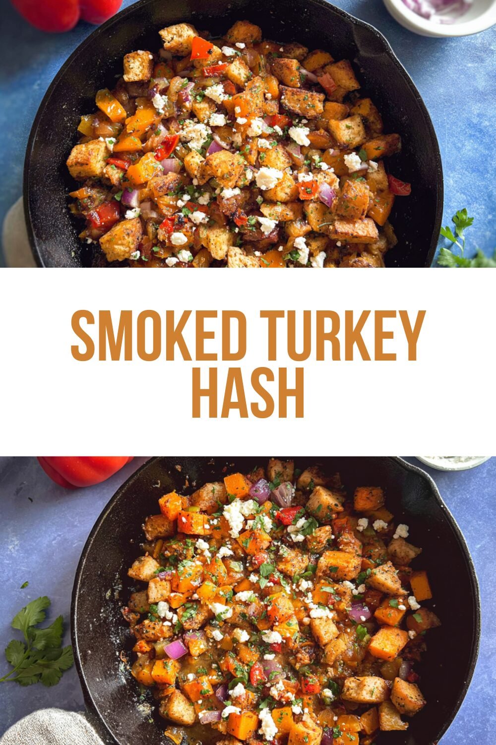 Smoked Turkey Hash