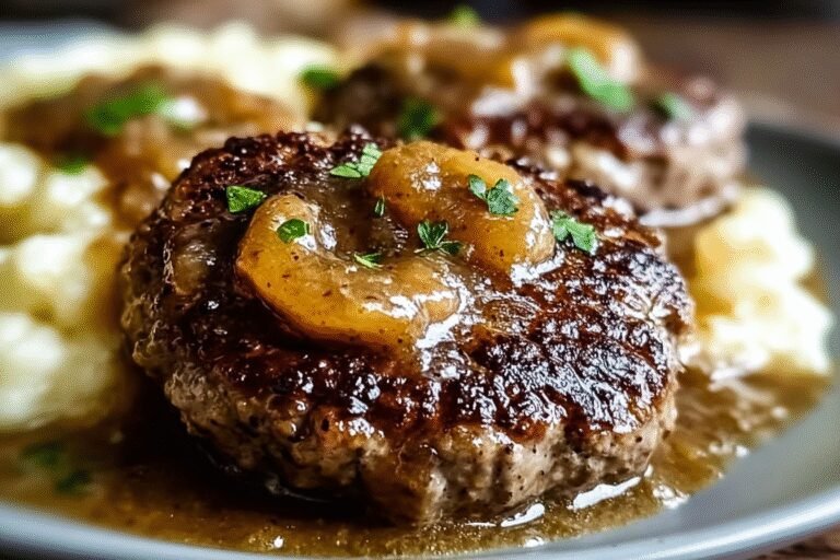 Smothered Hamburger Steak 92.Png