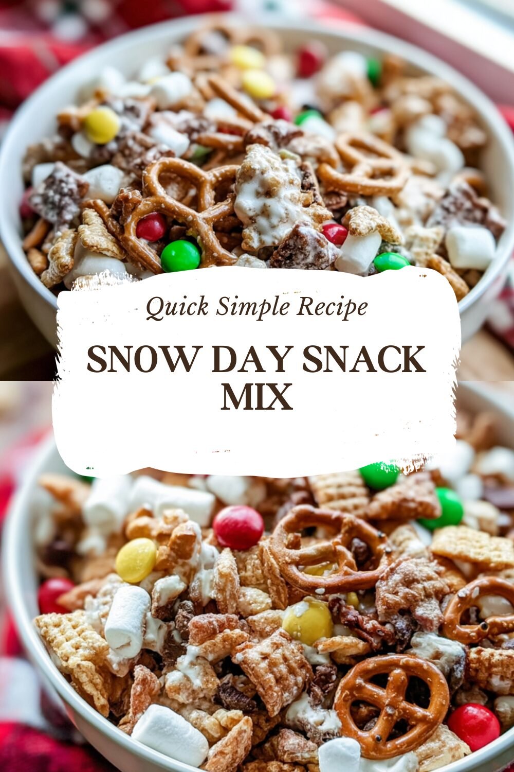 Snow Day Snack Mix