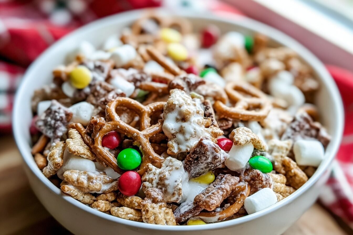Snow Day Snack Mix