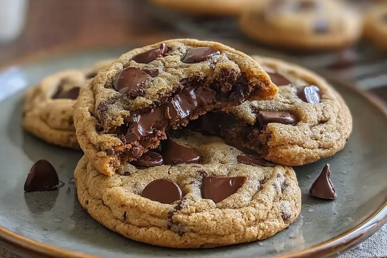 Soft Chocolate Chip Cookies
