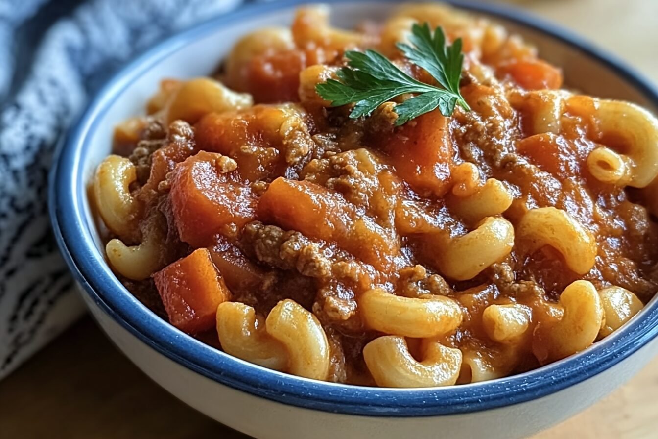 Southern Old Fashioned Goulash