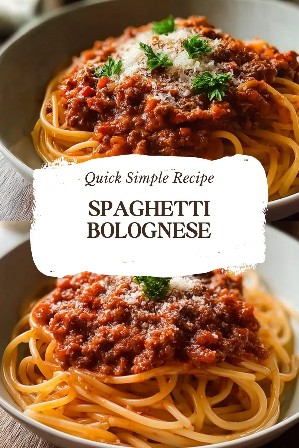 Spaghetti Bolognese