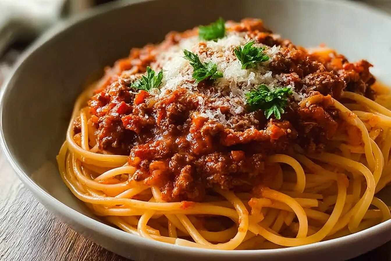 Spaghetti Bolognese