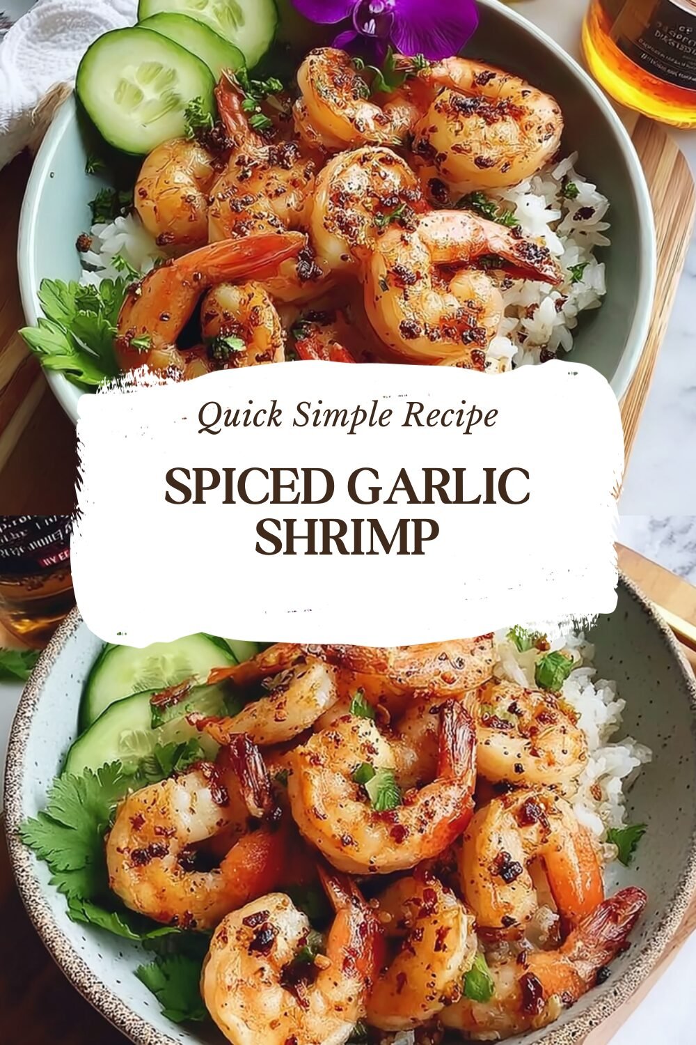 Spiced Garlic Shrimp