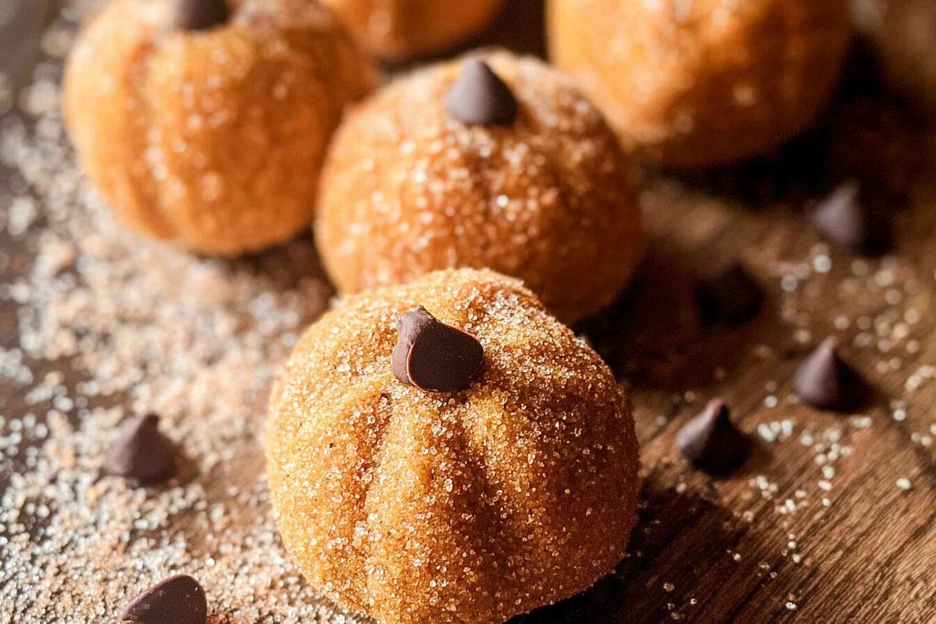 Spiced Pumpkin Truffles