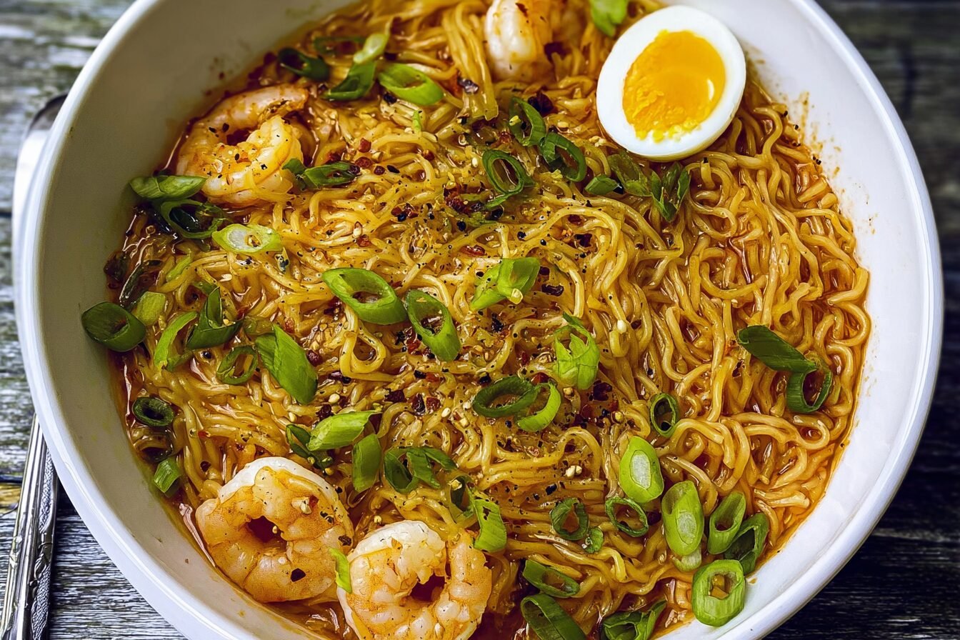 Spicy Ramen Noodles