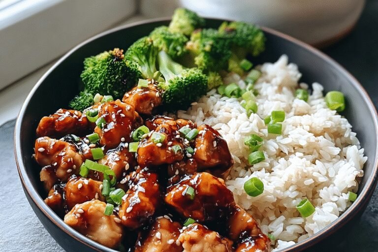 Sticky Garlic Chicken Bowl 64.Png