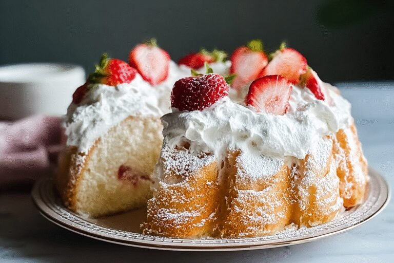 Strawberry Angel Cake 67.Png