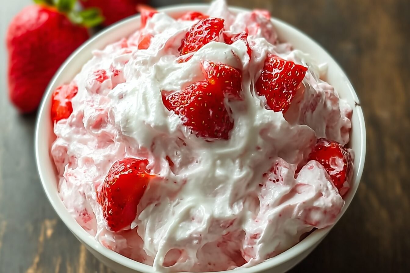 Strawberry Fluff Salad