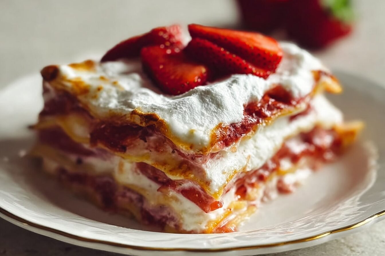 Strawberry Lasagna