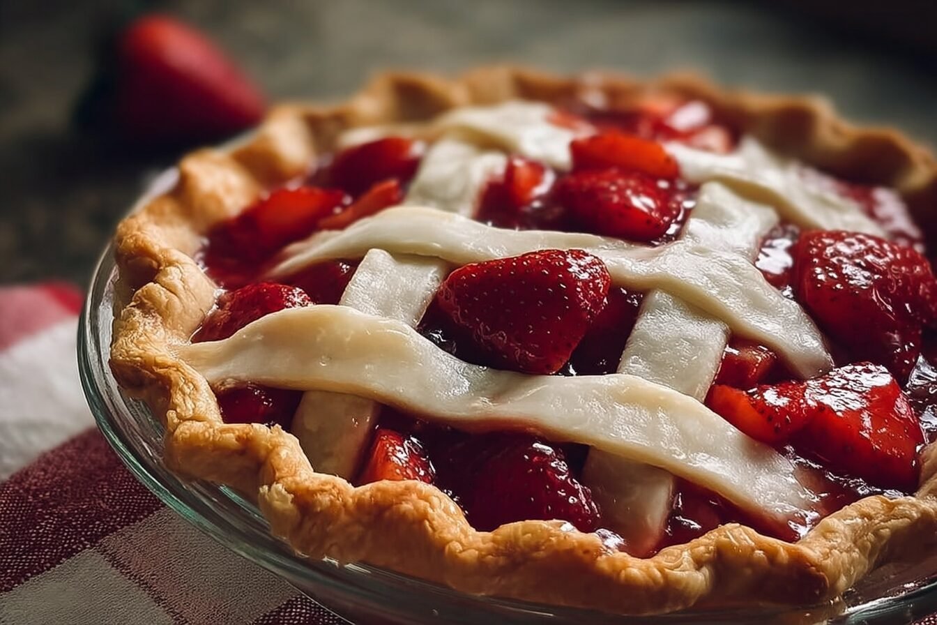 Strawberry Pie Recipe
