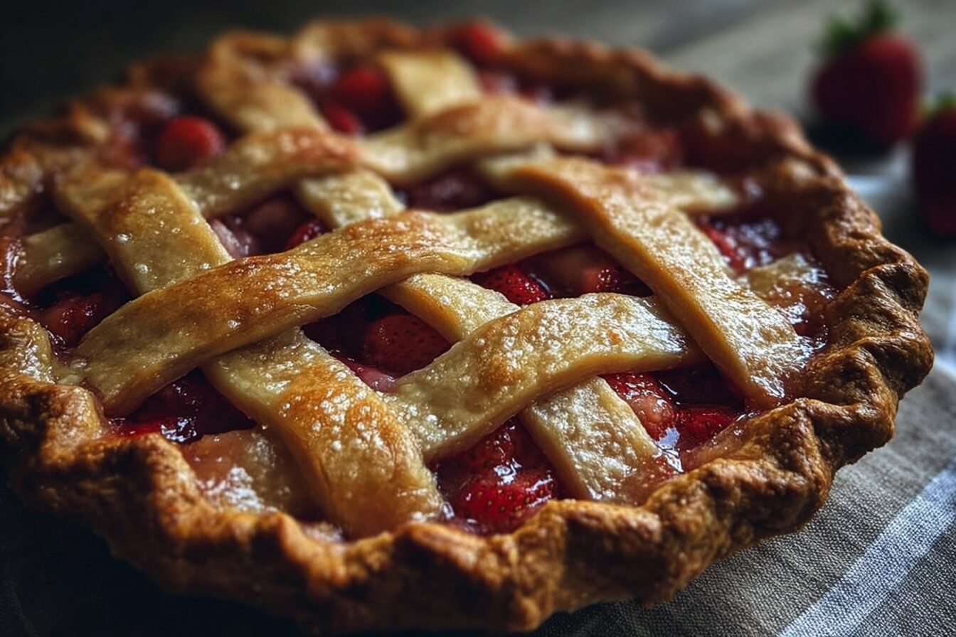 Strawberry Rhubarb Pie
