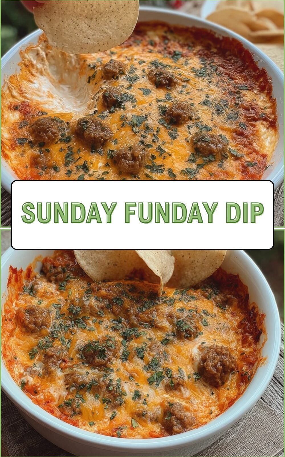 Sunday Funday Dip