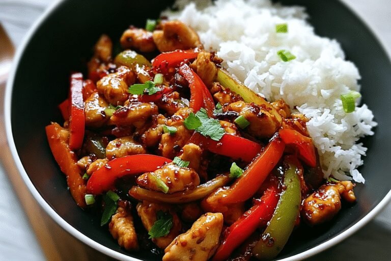 Sweet And Spicy Chicken Stir Fry 74.Png