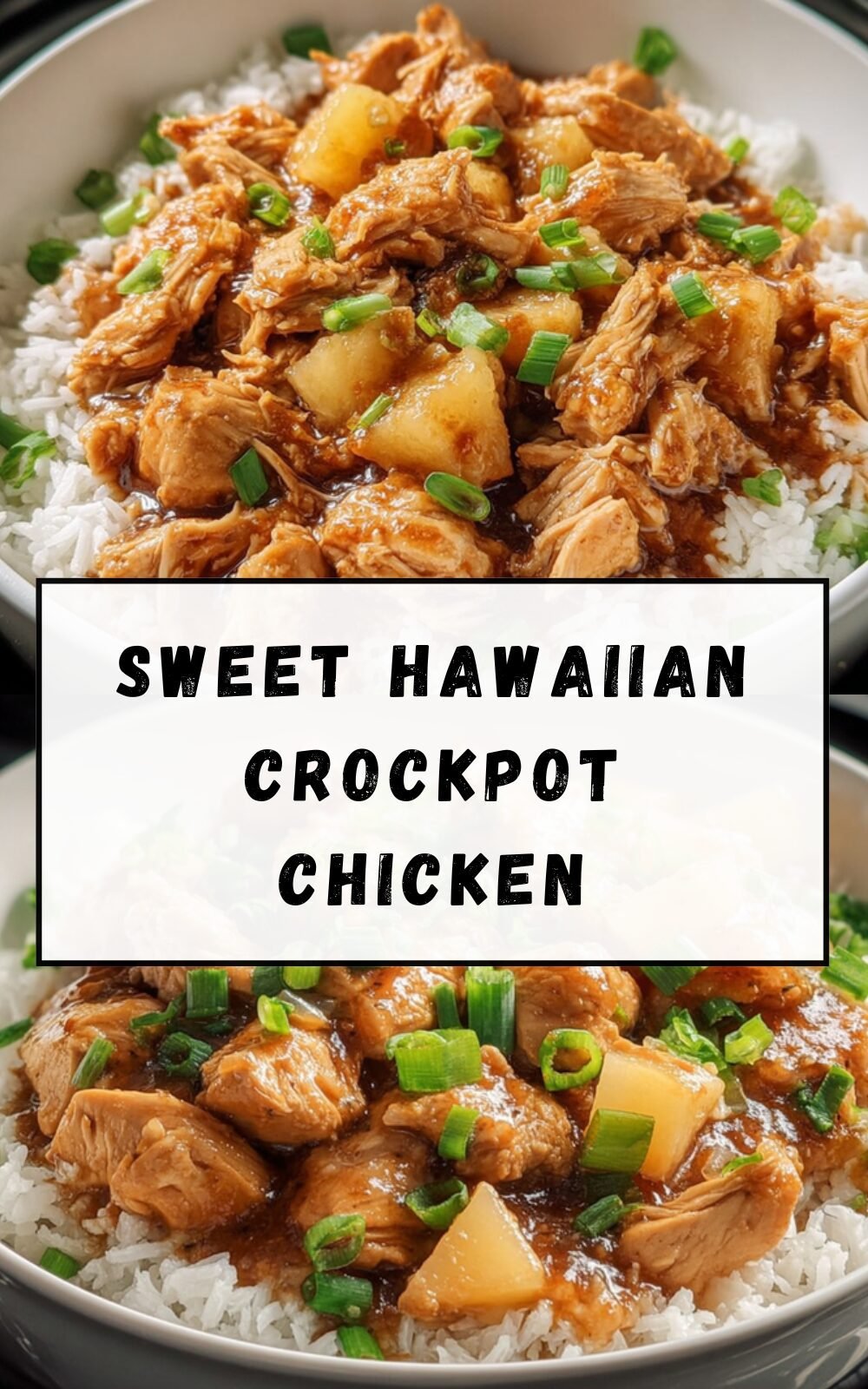 Sweet Hawaiian Crockpot Chicken