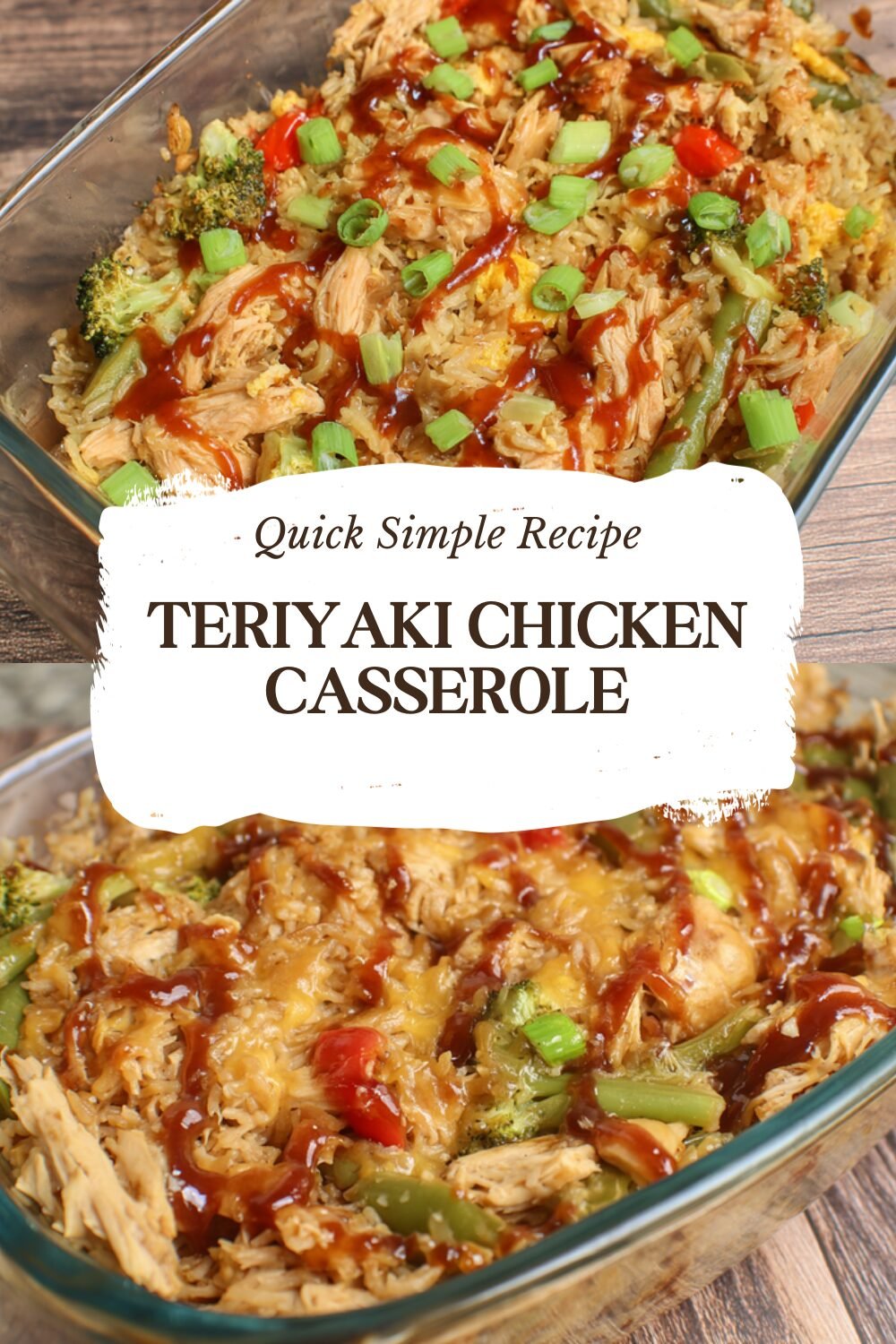 Teriyaki Chicken Casserole