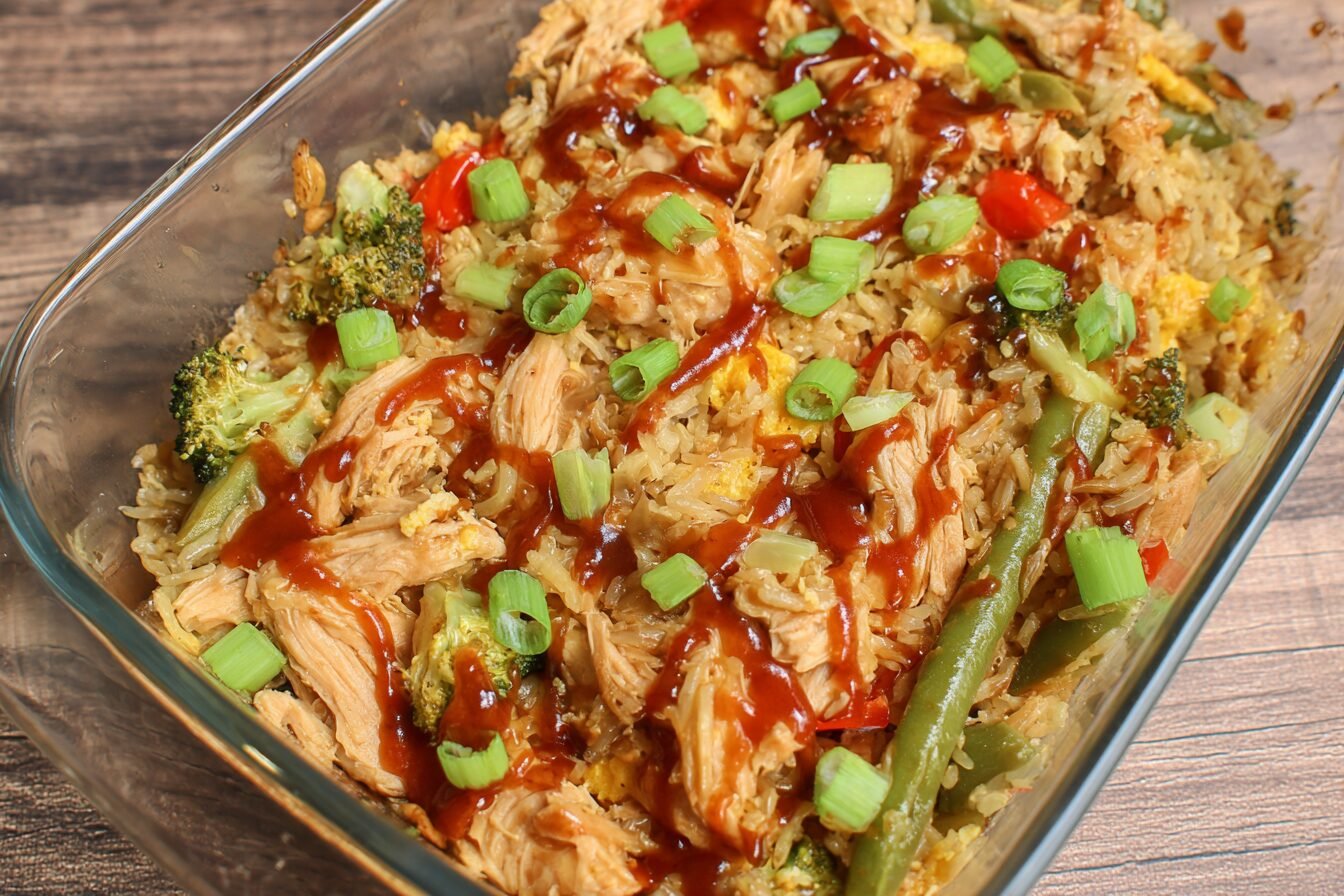 Teriyaki Chicken Casserole