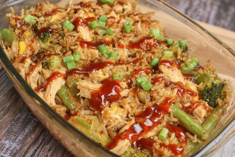 Teriyaki Chicken Casserole 59.Png