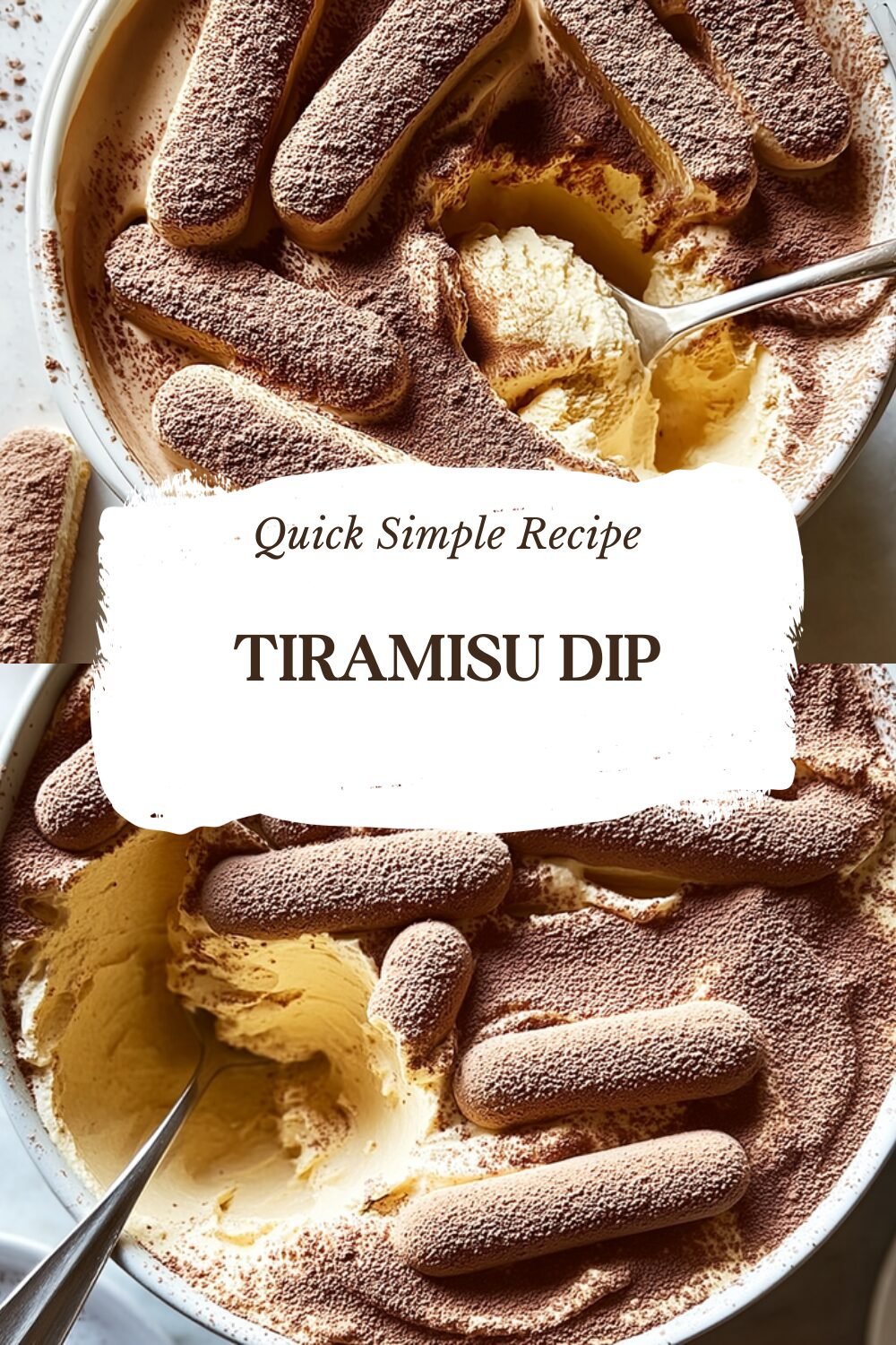 Tiramisu Dip