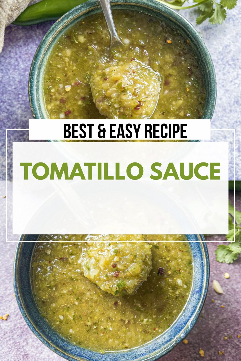 Tomatillo Sauce