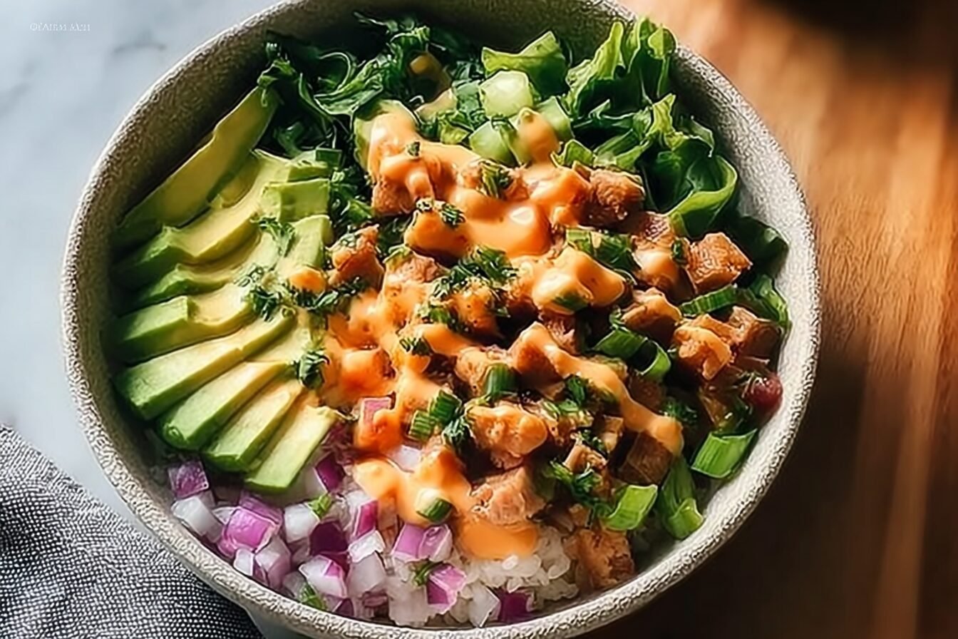 Tuna Salad Bowl Recipe