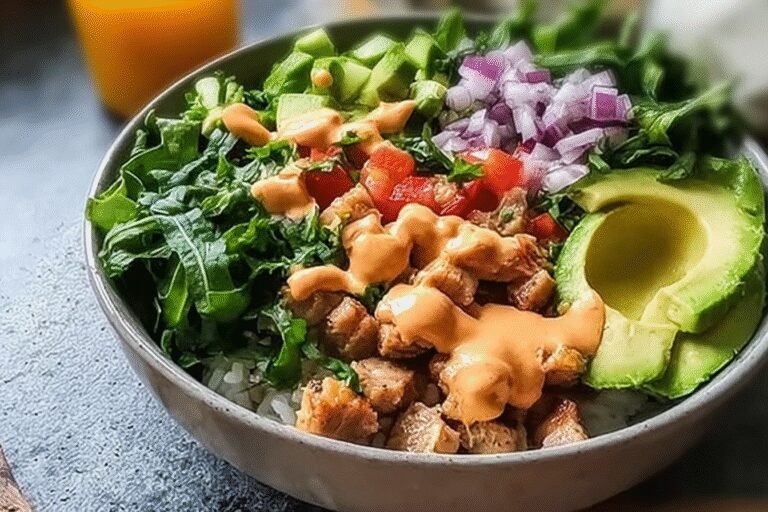 Tuna Salad Bowl Recipe 98.Png