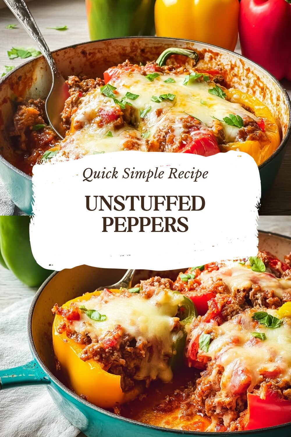 Unstuffed Peppers