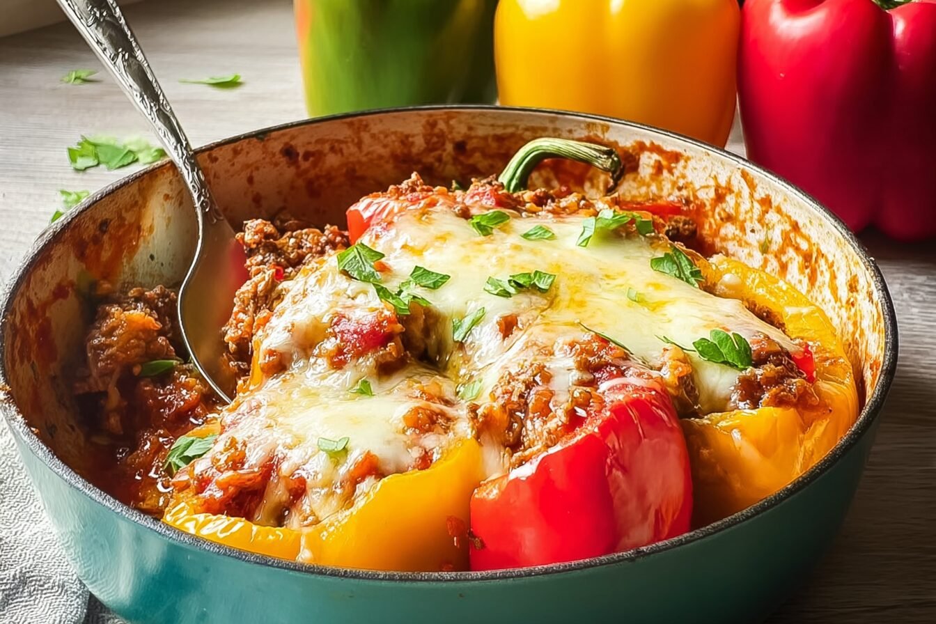 Unstuffed Peppers