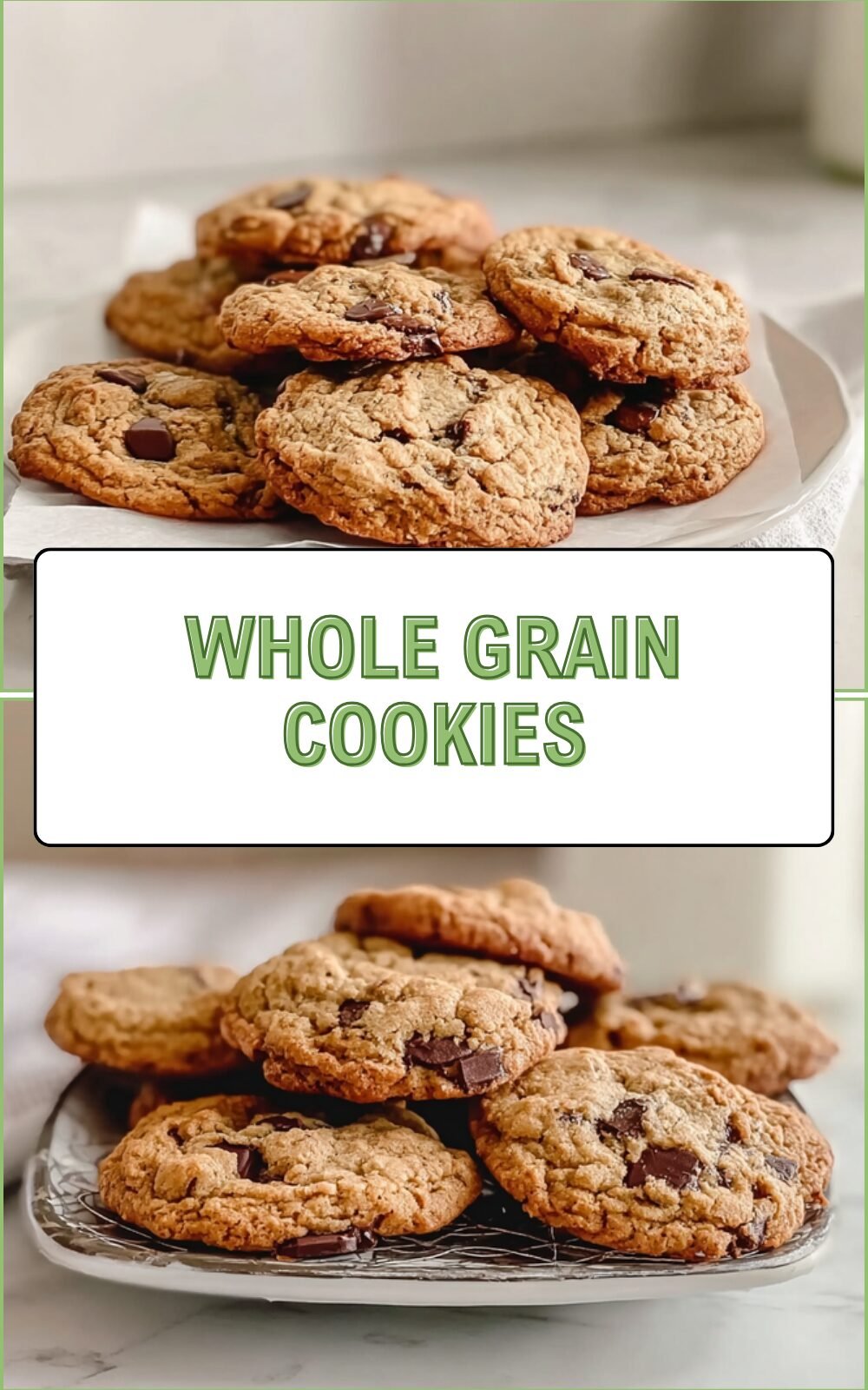 Whole Grain Cookies