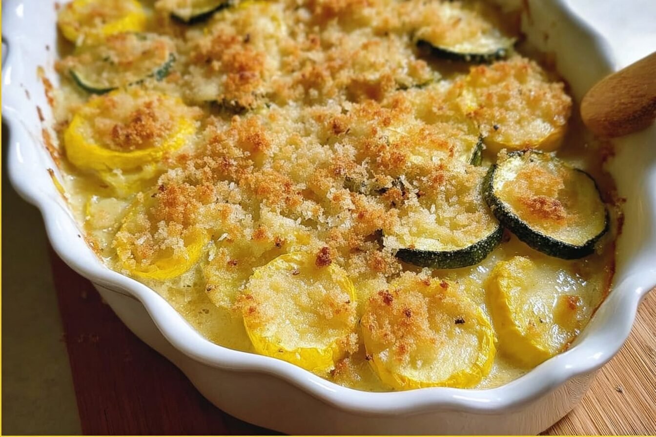 Yellow Squash Casserole