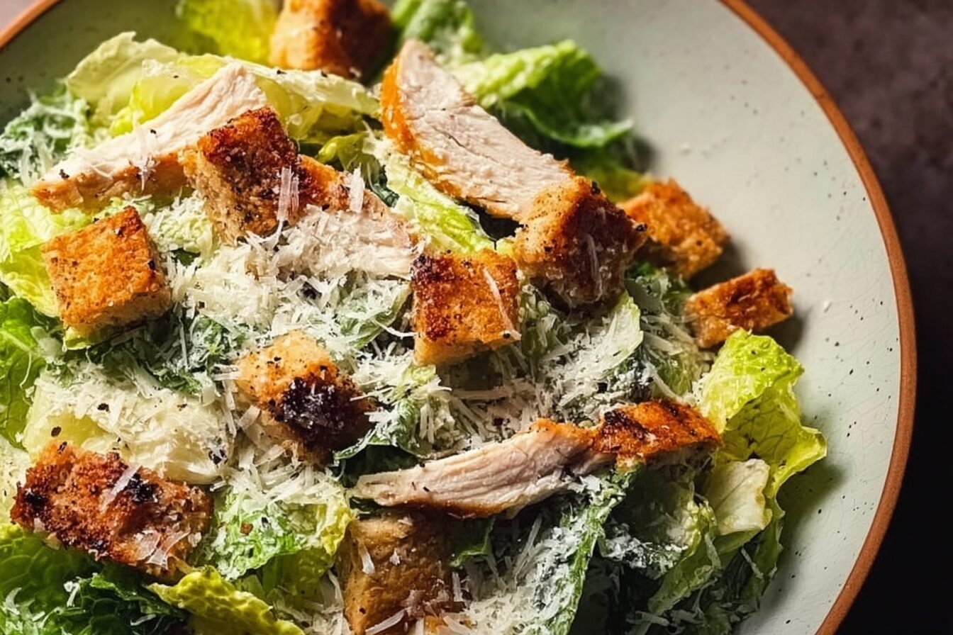 Chicken Caesar Salad