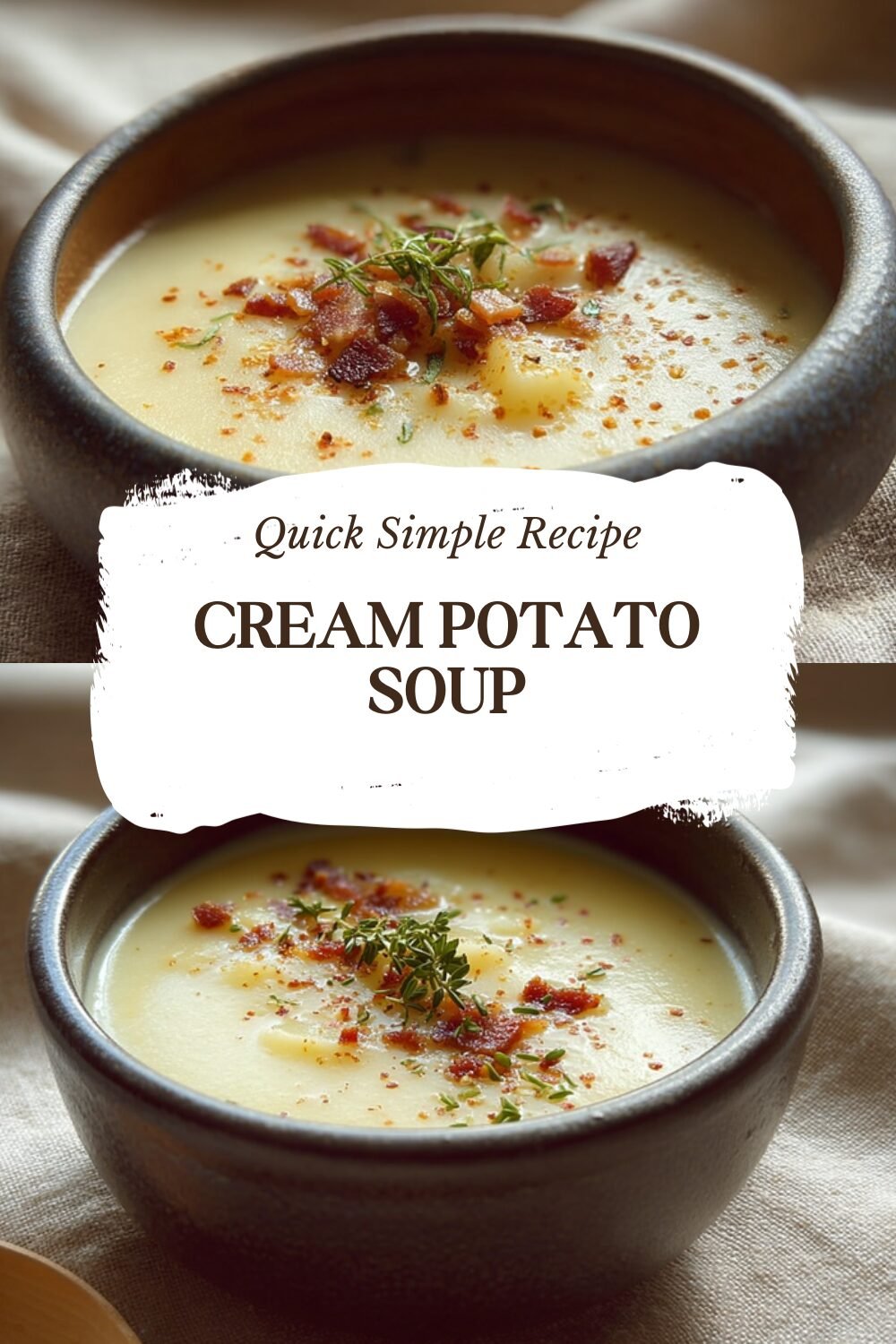 Cream Potato Soup