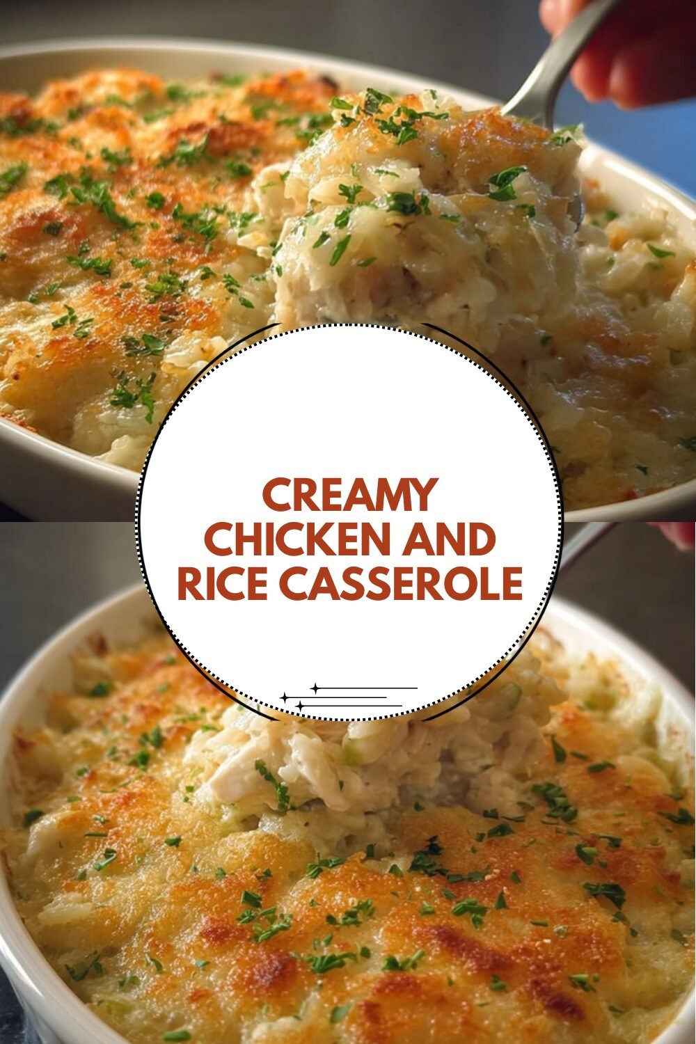 Creamy Chicken And Rice Casserole