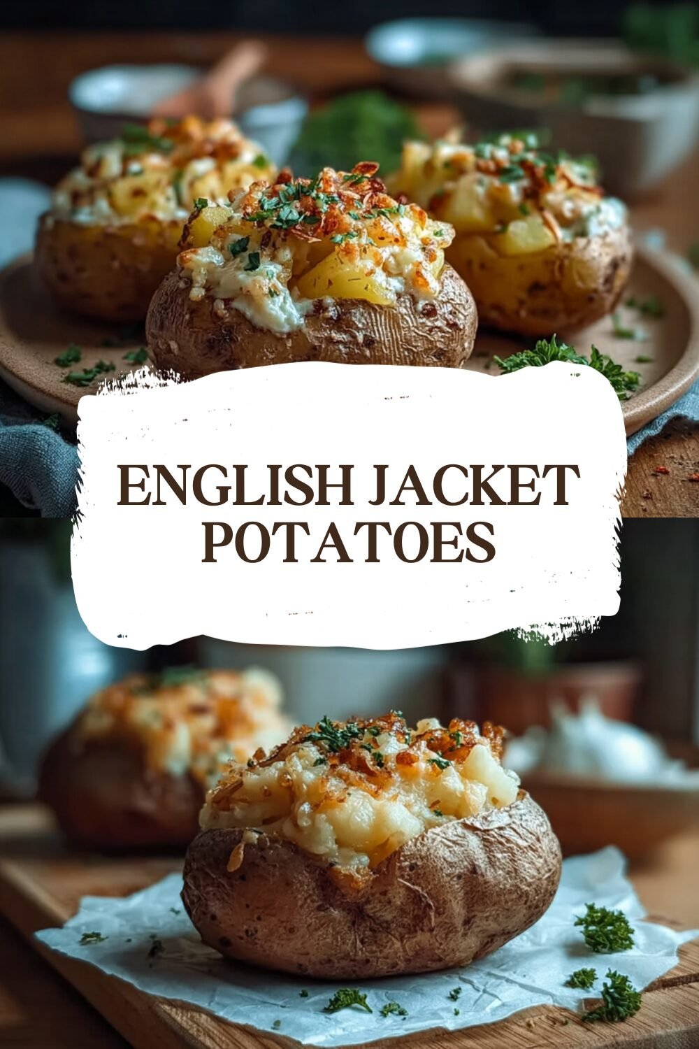 English Jacket Potatoes