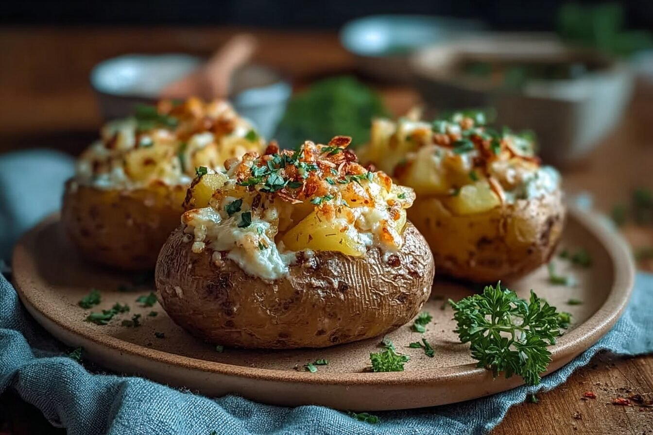 English Jacket Potatoes
