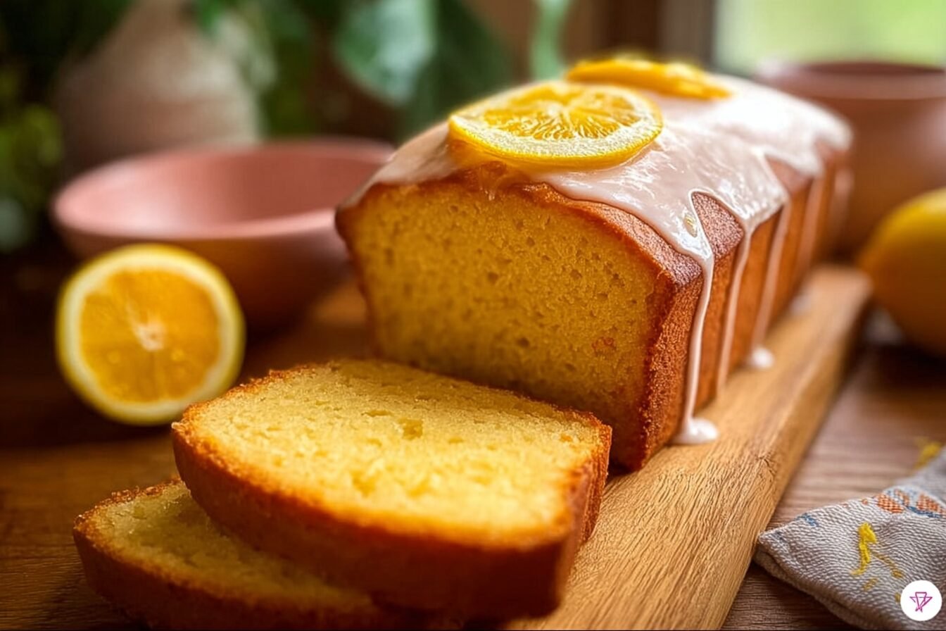 Fresh Orange Pound Cake