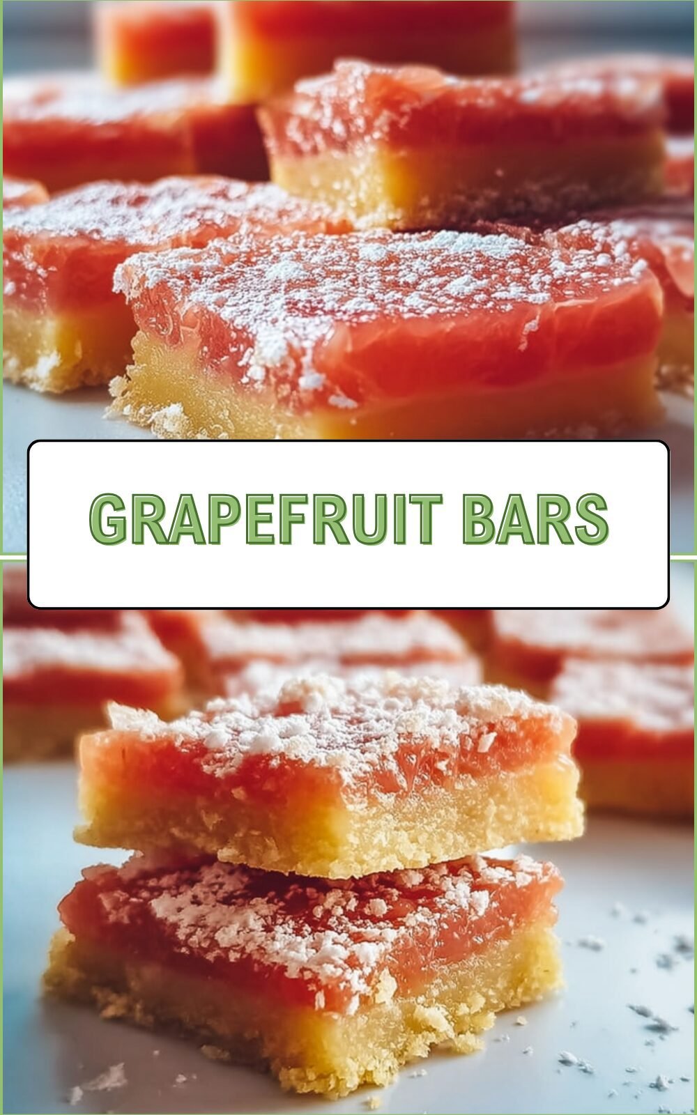 Grapefruit Bars
