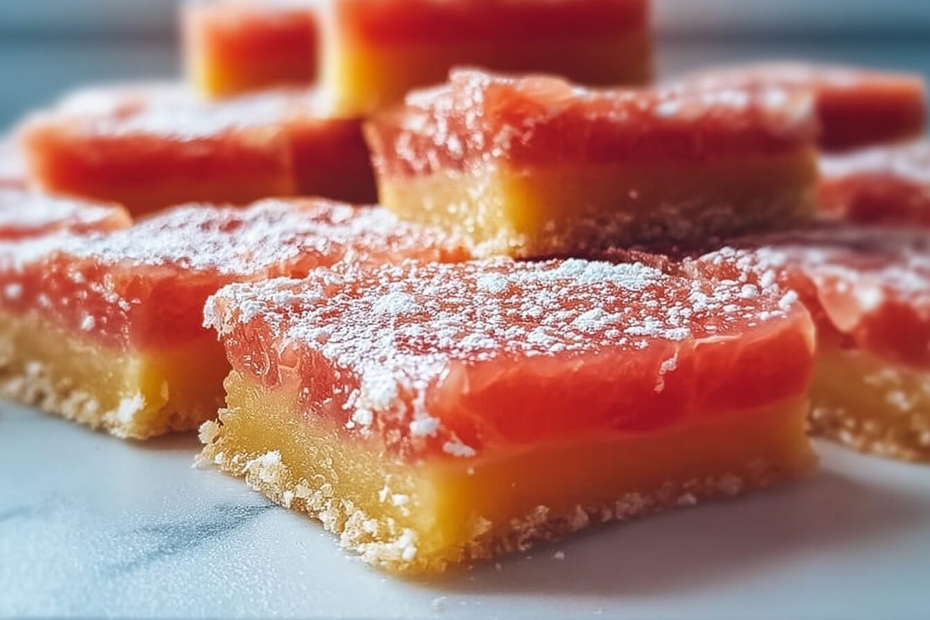 Grapefruit Bars